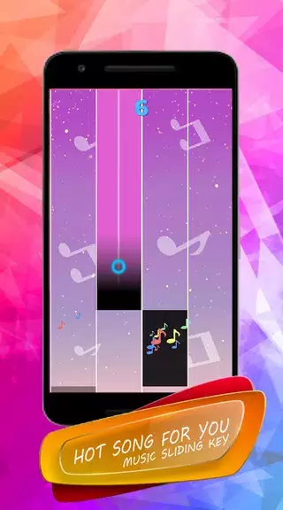 Cardi B - Piano Tiles Screenshot 3