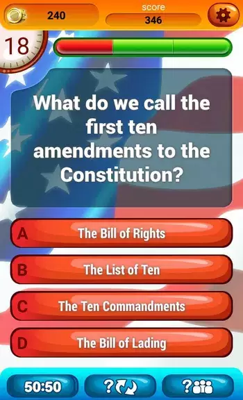 US Citizenship Questions Capture d'écran 2