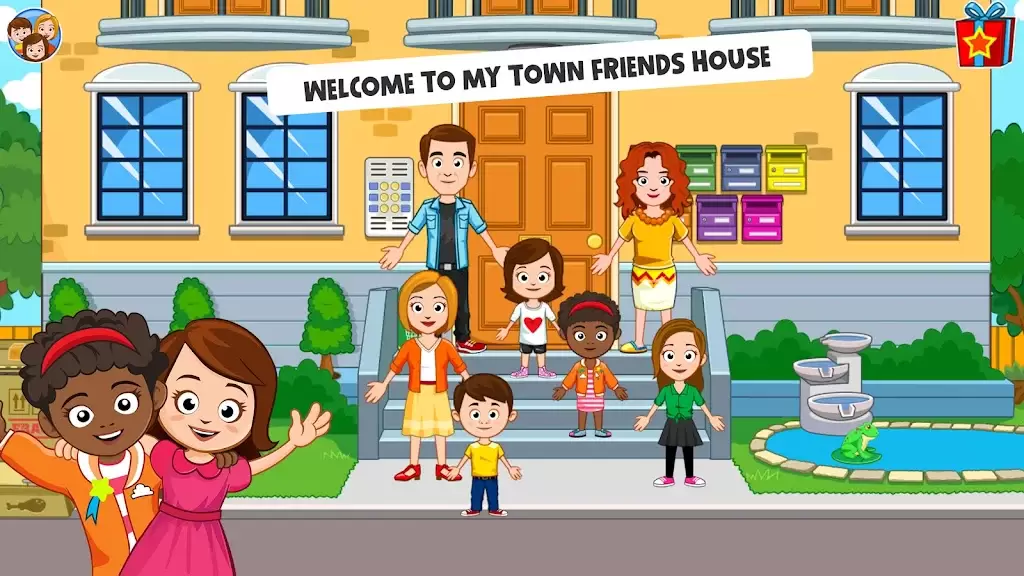 My Town: Friends house game Screenshot 0