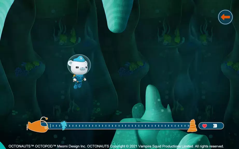 Octonauts and the Giant Squid स्क्रीनशॉट 0