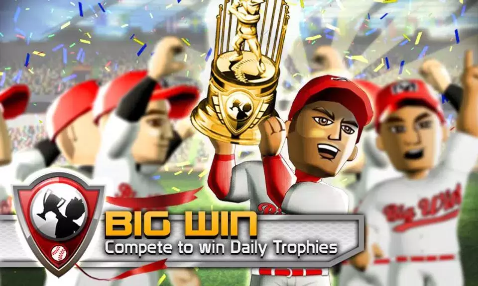 BIG WIN Baseball Captura de pantalla 3