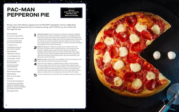 Pac-Man Cookbook Anteprima 4