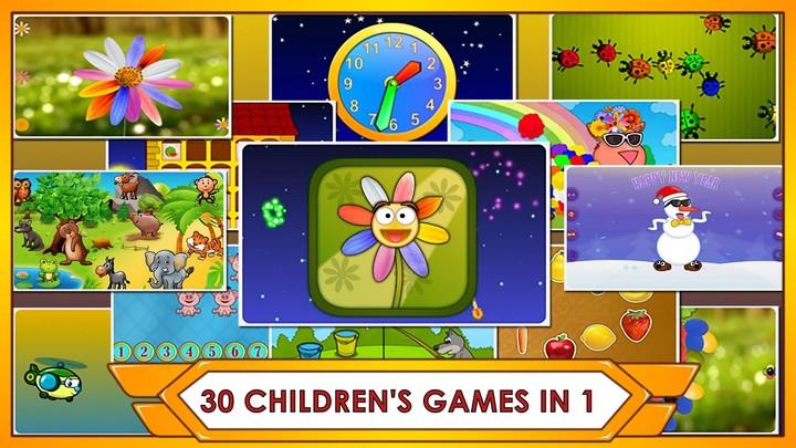 Super Kids Games Pack Скриншот 0