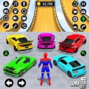 GT Car Stunt Racing Games 2023 스크린샷 0