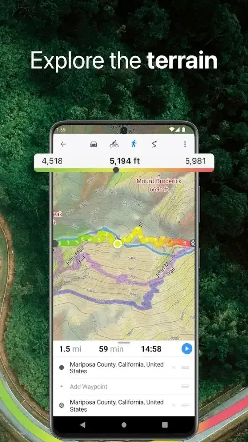 Guru Maps Pro ဖန်သားပြင်ဓာတ်ပုံ 3