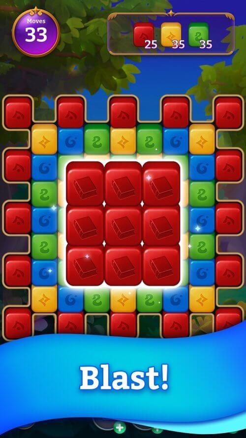 Magic Blast: Mystery Puzzle स्क्रीनशॉट 0