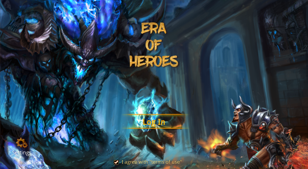 Era of Heroes Скриншот 0