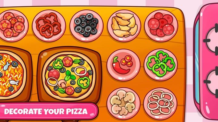 Pizza maker cooking games 스크린샷 0