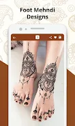 10000+ Mehndi Design 2023 HD 스크린샷 2