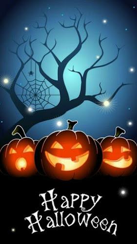 Halloween Wallpaper Tangkapan skrin 0