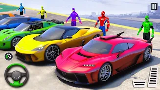 GT Car Stunt Game:Car Games 3D स्क्रीनशॉट 1