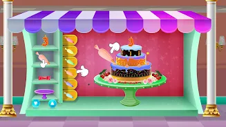 Cooking Cake Bakery Store: Sta স্ক্রিনশট 1