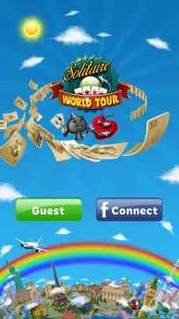 Solitaire World Tour Скриншот 0