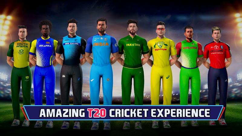 Cricket Championship Game 2023 স্ক্রিনশট 2