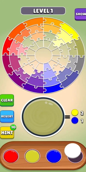 Color Merge Puzzle 스크린샷 0