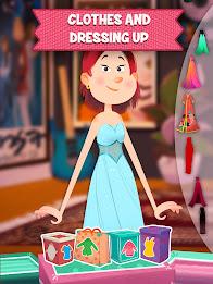 Hair Salon & Dress Up Girls 5+ Schermafbeelding 0