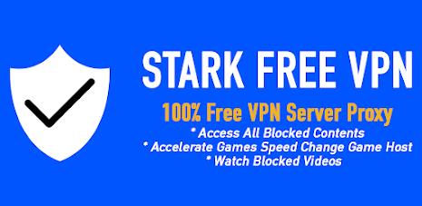 Stark Free VPN - Unlimited Proxy & Fast Best VPN スクリーンショット 0