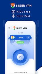 VPN Niger - Get Niger IP Tangkapan skrin 0