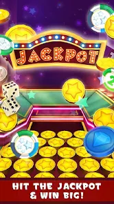 Coin Dozer: Casino Mod Скриншот 1