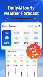 Daily Weather: Live Forecast Capture d'écran 0