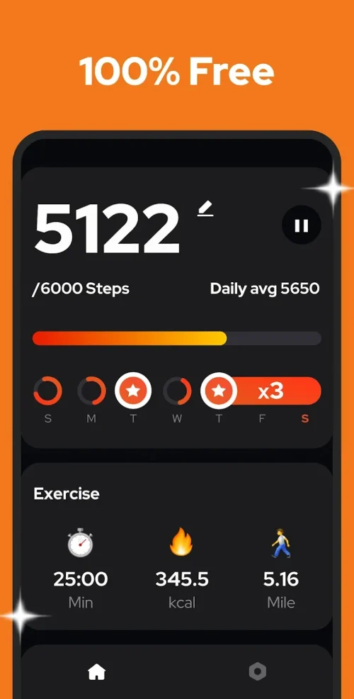 Step Counter - Pedometer स्क्रीनशॉट 0