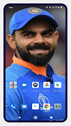 Virat Kohli Wallpapers Captura de pantalla 2