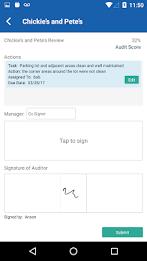 AuditApp: Field Inspections Captura de pantalla 2