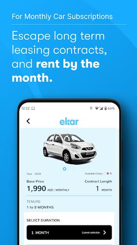 ekar - Rent a car Ekran Görüntüsü 3