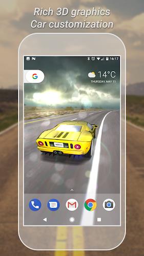 3D Car Live Wallpaper Lite Screenshot 2