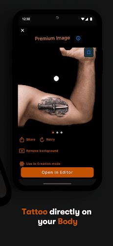 AI Tattoos - Tattoo Maker Schermafbeelding 2