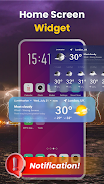 Local Weather: Radar & Widget Скриншот 3