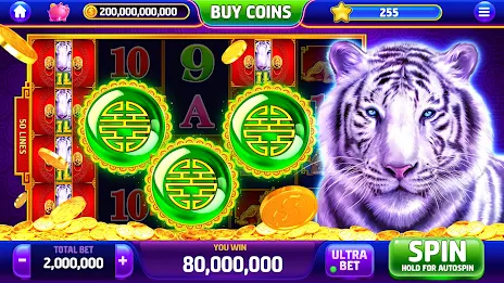 Uwin Jackpot - Vegas Casino Zrzut ekranu 2