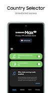 Schermata Samsung Max VPN 3