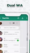 Dual Chat - 2Space WA Web應用截圖第3張