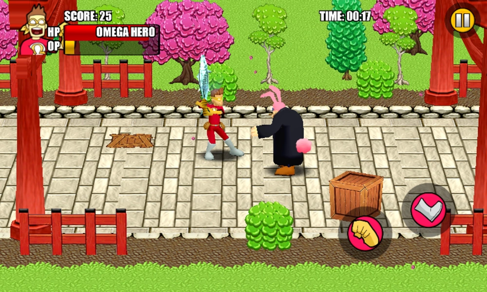 Omega Hero Screenshot 3