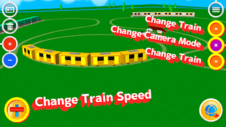 Touch Train 3D 스크린샷 3