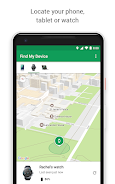 Google Find My Device Tangkapan skrin 2