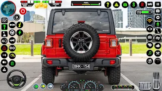 Offroad Jeep Driving:Jeep Game Ảnh chụp màn hình 3