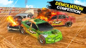 X Demolition Derby: Car Racing應用截圖第3張