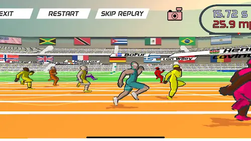 Speed Stars: Running Game Screenshot 0