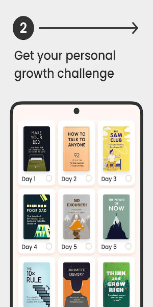 Headway: 15-Min Book Summaries Скриншот 2