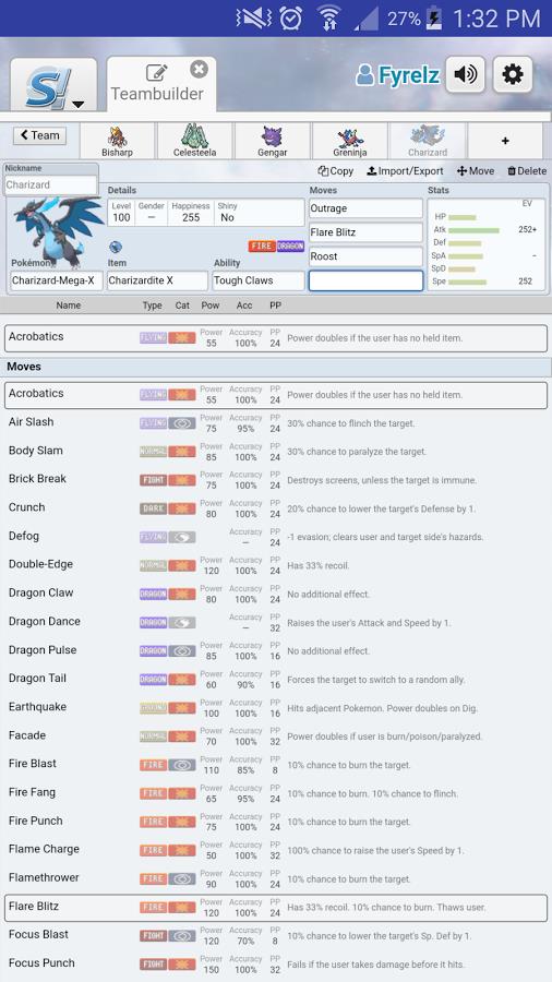 Pokemon  Showdown Capture d'écran 2