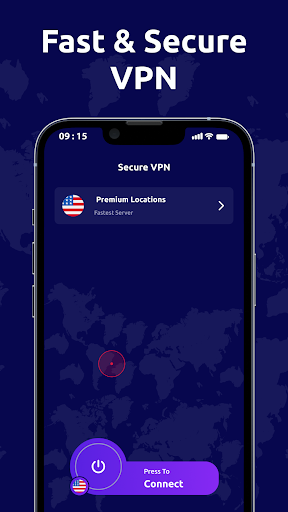 VI VPN - Fast & Secure VPN应用截图第1张