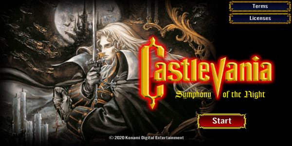 Castlevania: Symphony of the Night Mod Ảnh chụp màn hình 0