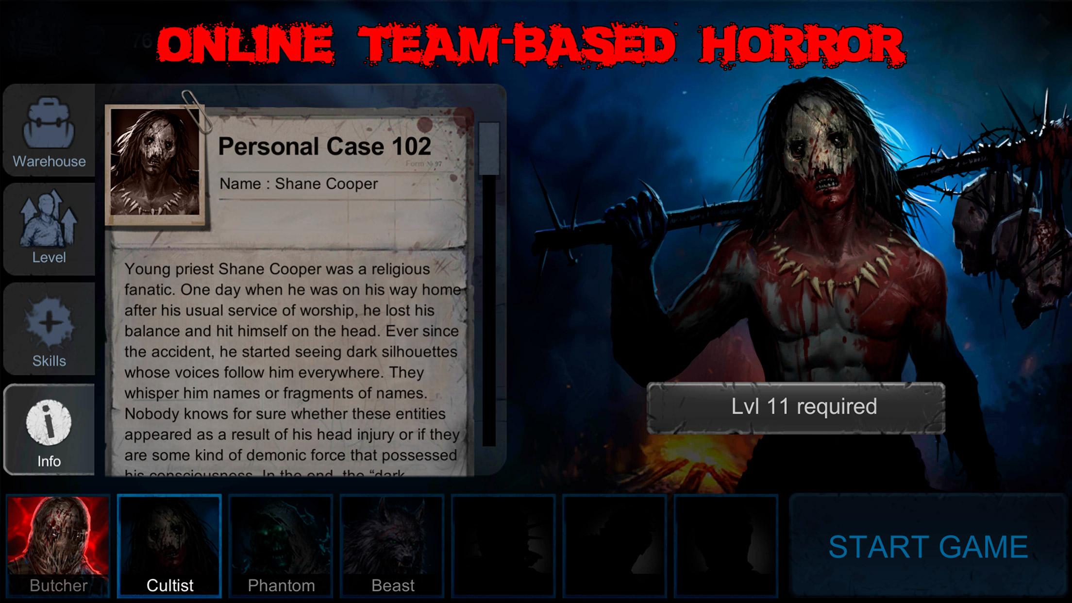 Horrorfield Mehrspieler horror Screenshot 0