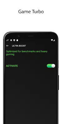 Game Booster 4x Faster Ekran Görüntüsü 2