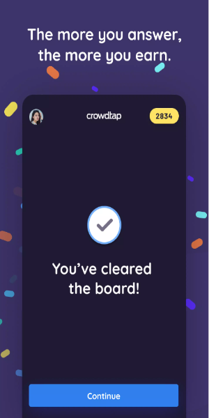 Crowdtap: Surveys & Rewards ภาพหน้าจอ 2