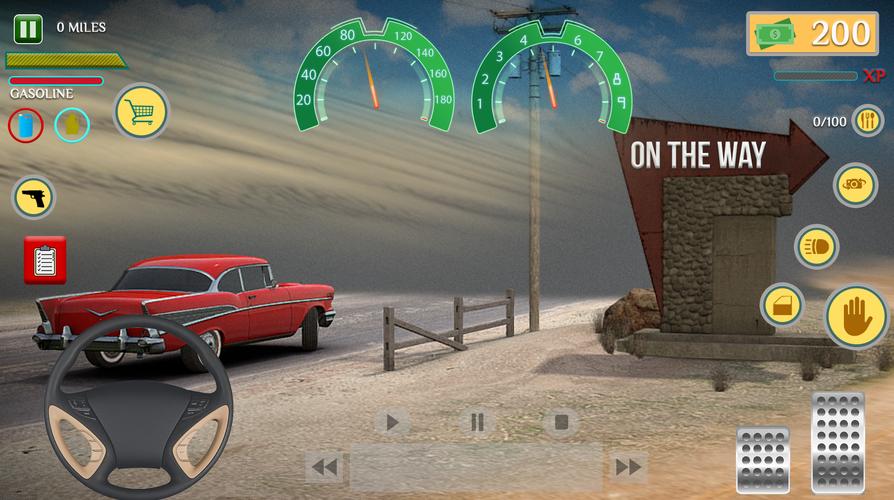 Long Road Trip Games Car Drive应用截图第0张