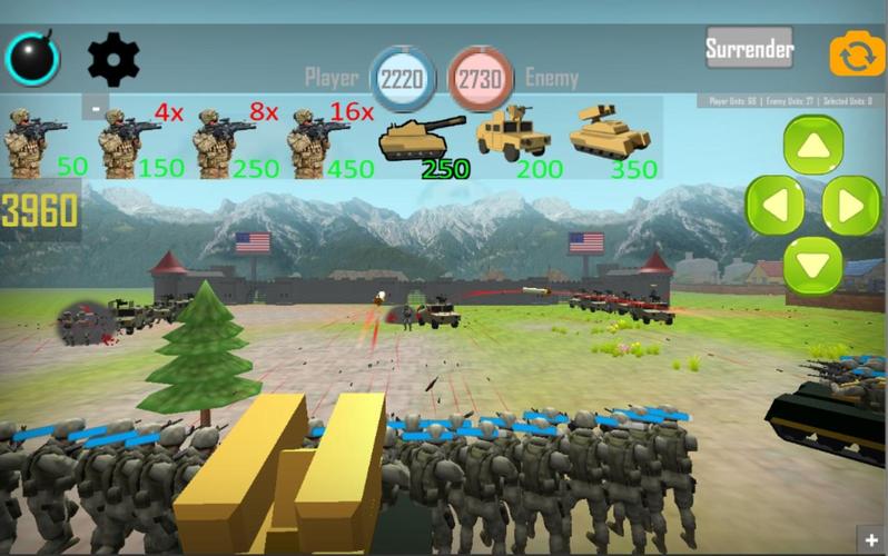 European Battles Скриншот 3