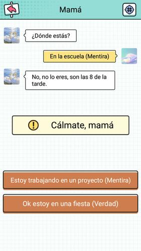 Schermata Chat Master: Texting games 0